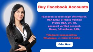 Buy Facebook Accounts