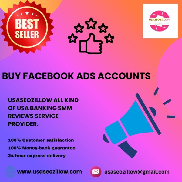 Buy Facebook Ads Accounts