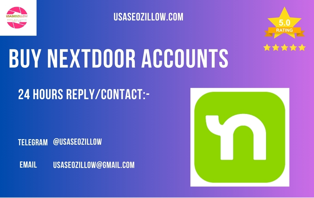Buy Nextdoor Accounts