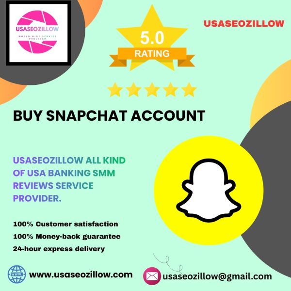 Buy Snapchat Account