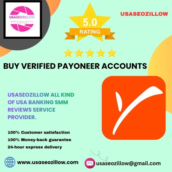 Buy Verified Payoneer Accounts
