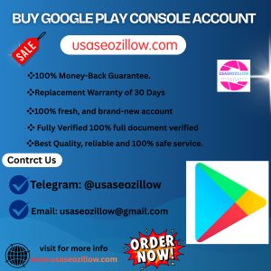 Buy Google Play Console Account