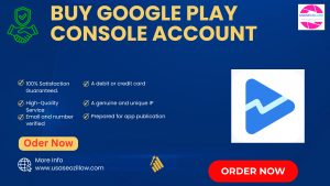 Buy Google Play Console Account