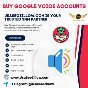 Buy Google Voice Accounts