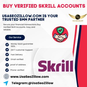 Buy Verified Skrill Accounts