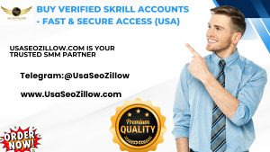 Buy Verified Skrill Accounts