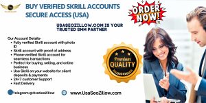 Buy Verified Skrill Accounts