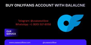 Buy OnlyFans Account With Balance
